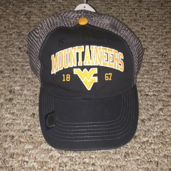 Accessories - WVU Mountaineers Baseball Cap